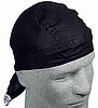 Solid Black, Standard Headwrap